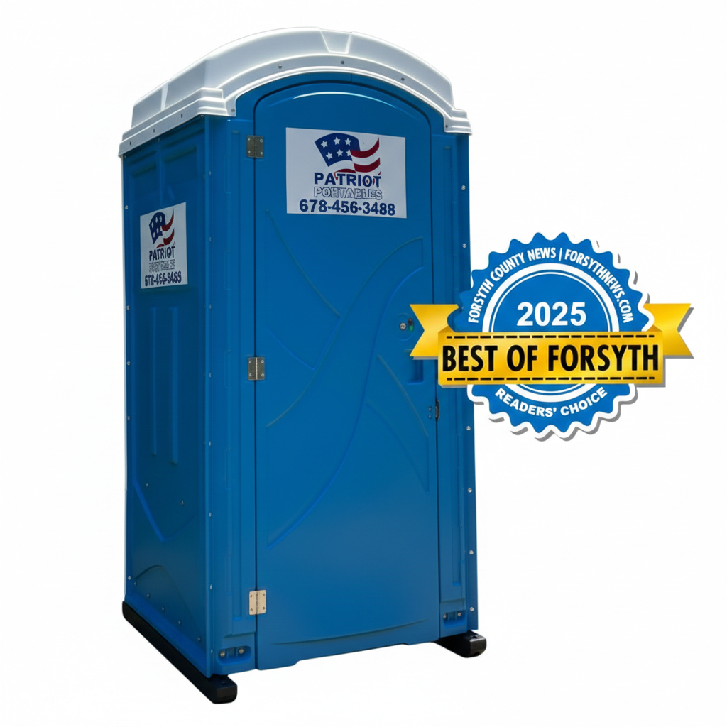 Patriot Portables — Clean Porta Potty Unit